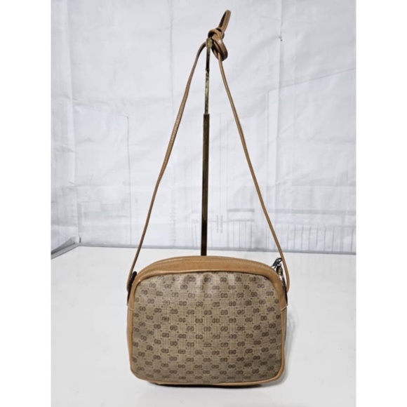 Authentic Gucci Vintage Monogram Interlocking GG Shoulder / Crossbody Bag - Picture 12 of 12